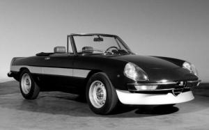 Alfa Romeo 2000 Spider Veloce Aerodinamica 1974 года